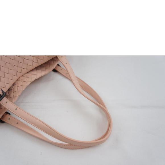 Bottega Veneta Intrecciato Tote Bag Pink - Picture 4 of 5